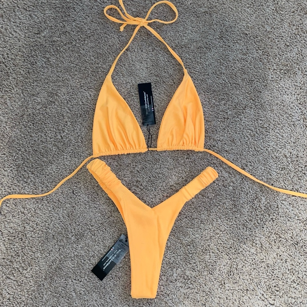 Berry Beachy Bikini Set